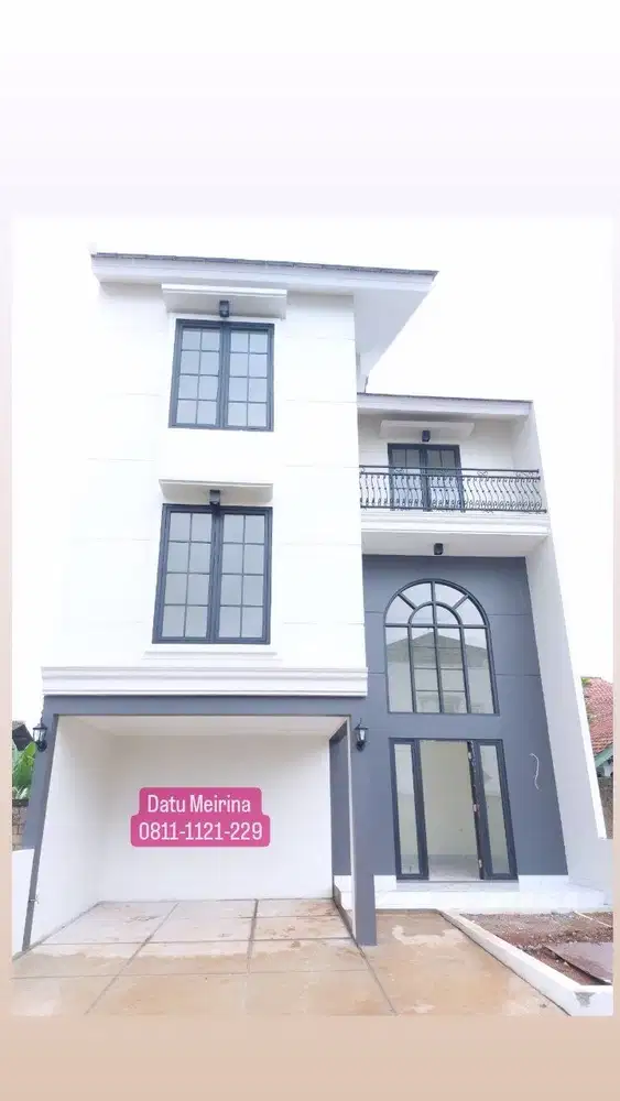 Rumah 2 Lantai Mezzanine Radar Auri Cimanggis 10 Menit Tol Cibubur