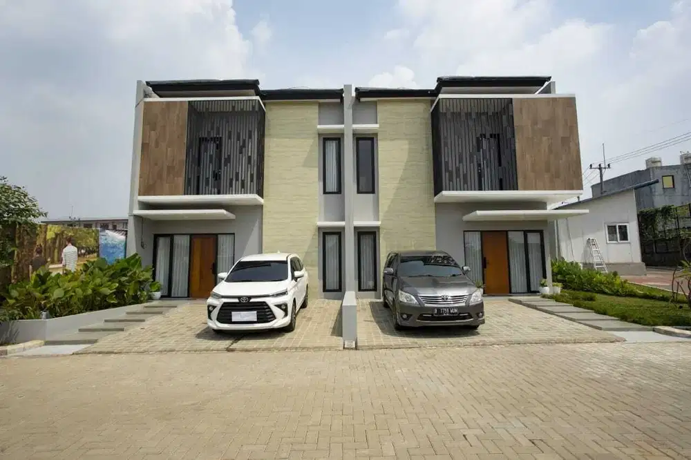 CLUSTER MEWAH harga Murah di Pusat Kota Cibinong