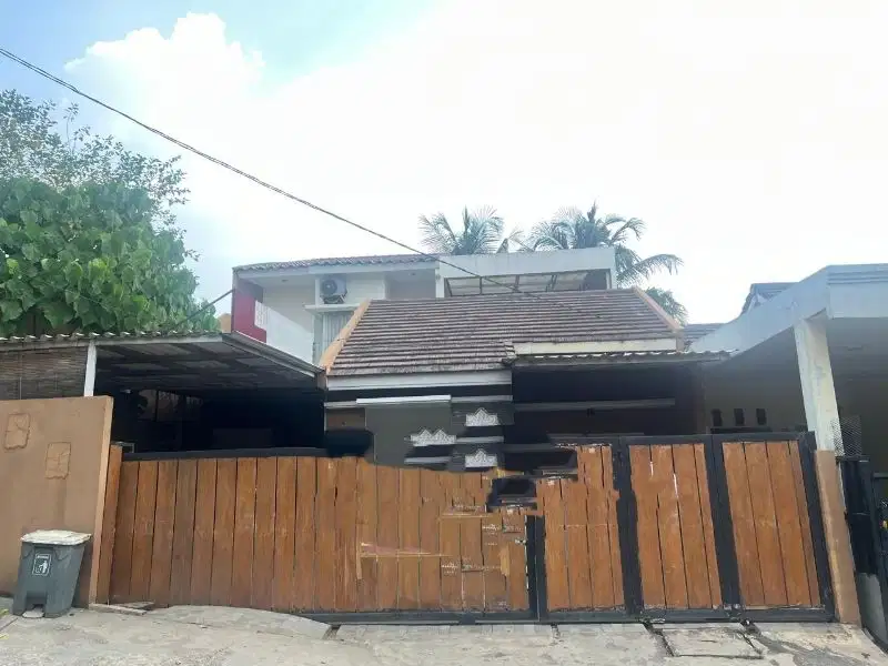 Termurah Rumah Modern Kondisi Bagus Luas Besar