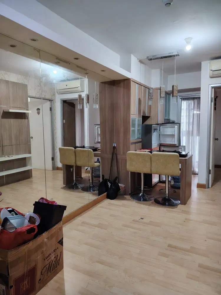 Apartemen  Green Bay pluit Tower h dua kamar Furnish Lepas tahunan