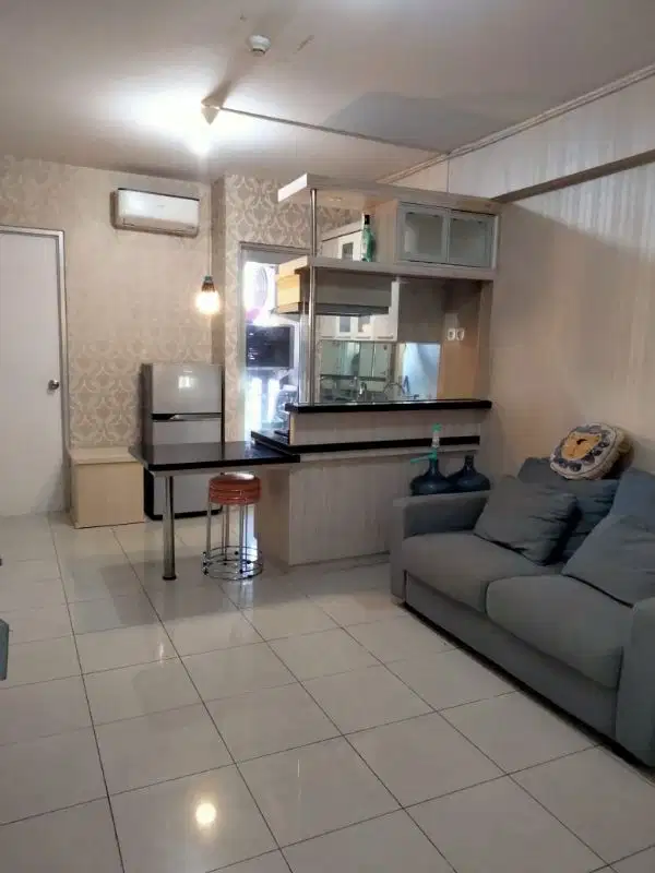 apartemen green bay Pluit tipe 3 kamar tower g furnish lepas tahunan