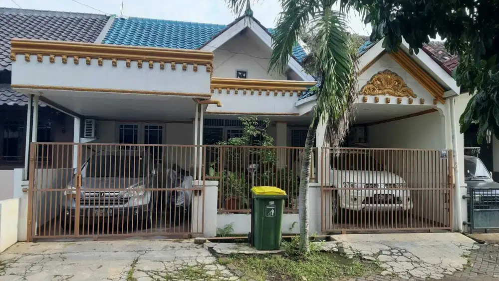 Rumah Dijual 1 lantai Perumahan Taman Sentosa di Cikarang