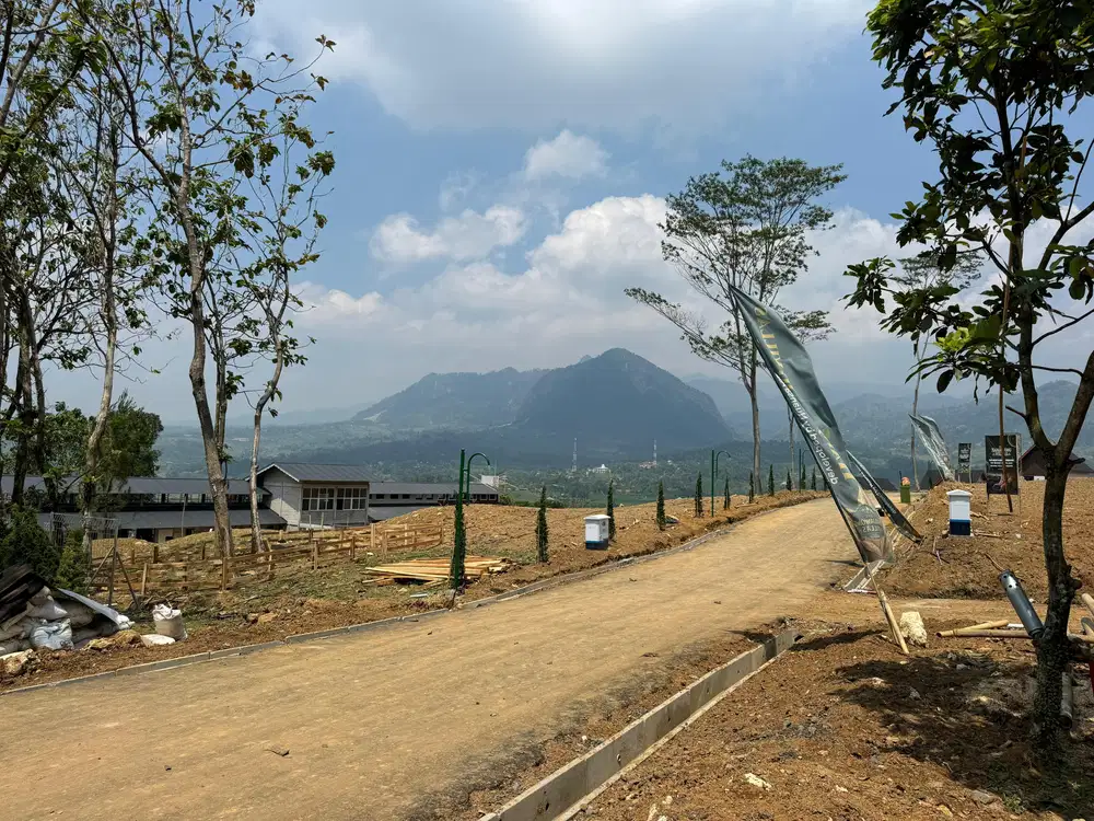 Dijual Tanah Kavling dekat Sentul, Vila Khayangan SHM di Jonggol Bogor