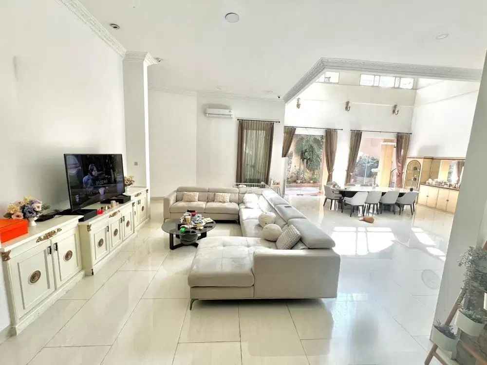 Jual cepat Rumah Elang laut pik furnish ngantong hoki jakarta