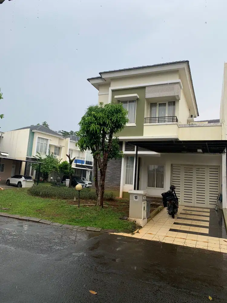 Turun Harga, Dijual Cepat Rumah Cluster Chrysocolla Pondok Hijau Golf, Gading Serpong, Tangerang