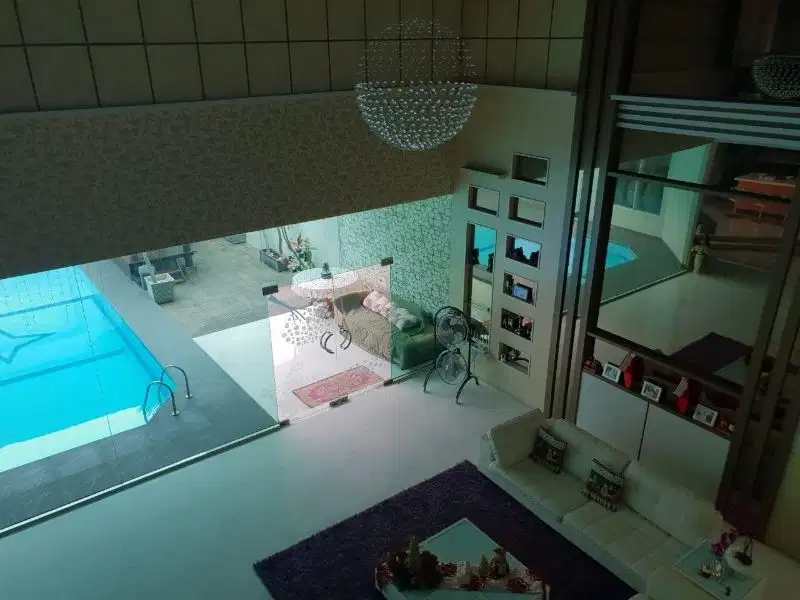 Jual Rumah ada Kolam Renang Danau Sunter Permai Timur Jakarta