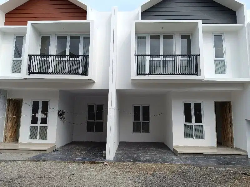 Rumah Skandinavian 2 Lantai Siap Huni di Jatiwaringin Pondok Gede