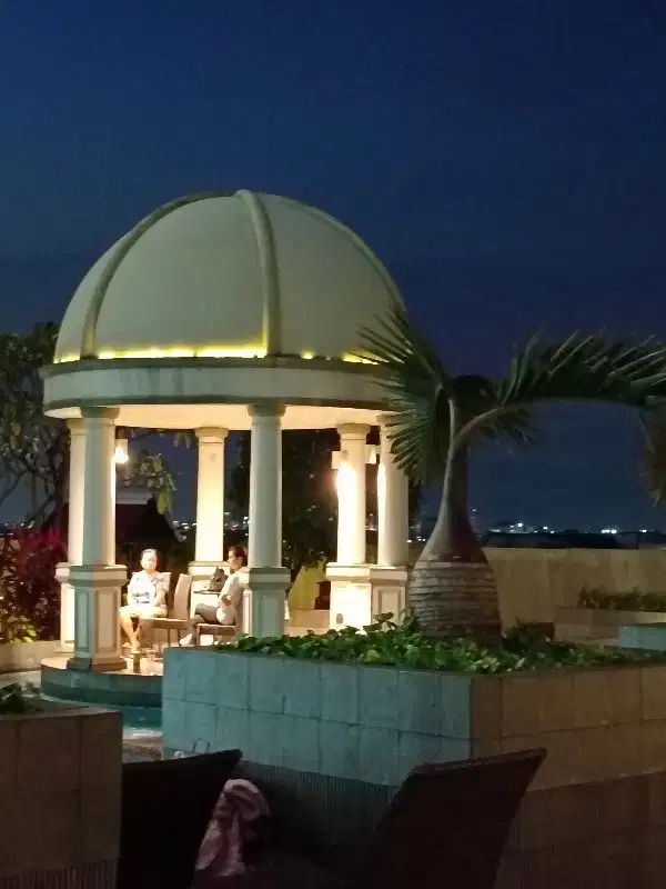 Apartemen green lake studio kosong + Ac lantai sedang