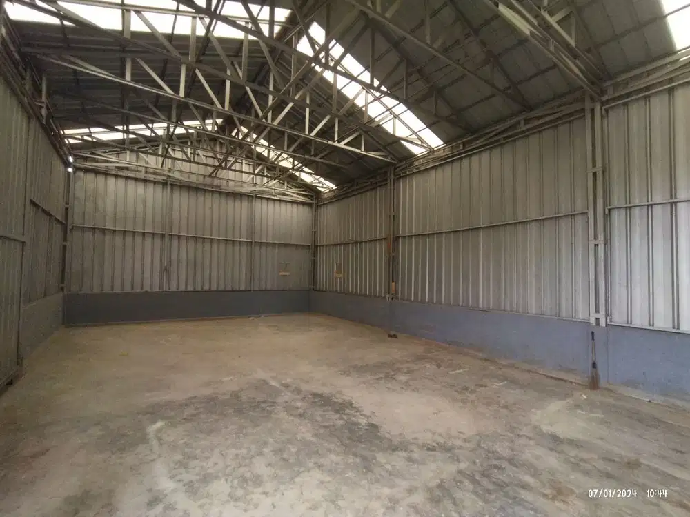 Disewa Gudang Legok Tangerang  lokasi strategis