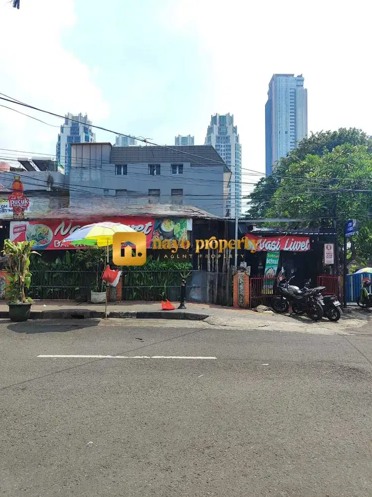 Lahan Kavling Komersil Lokasi Sangat Strategis di Setiabudi Kuningan