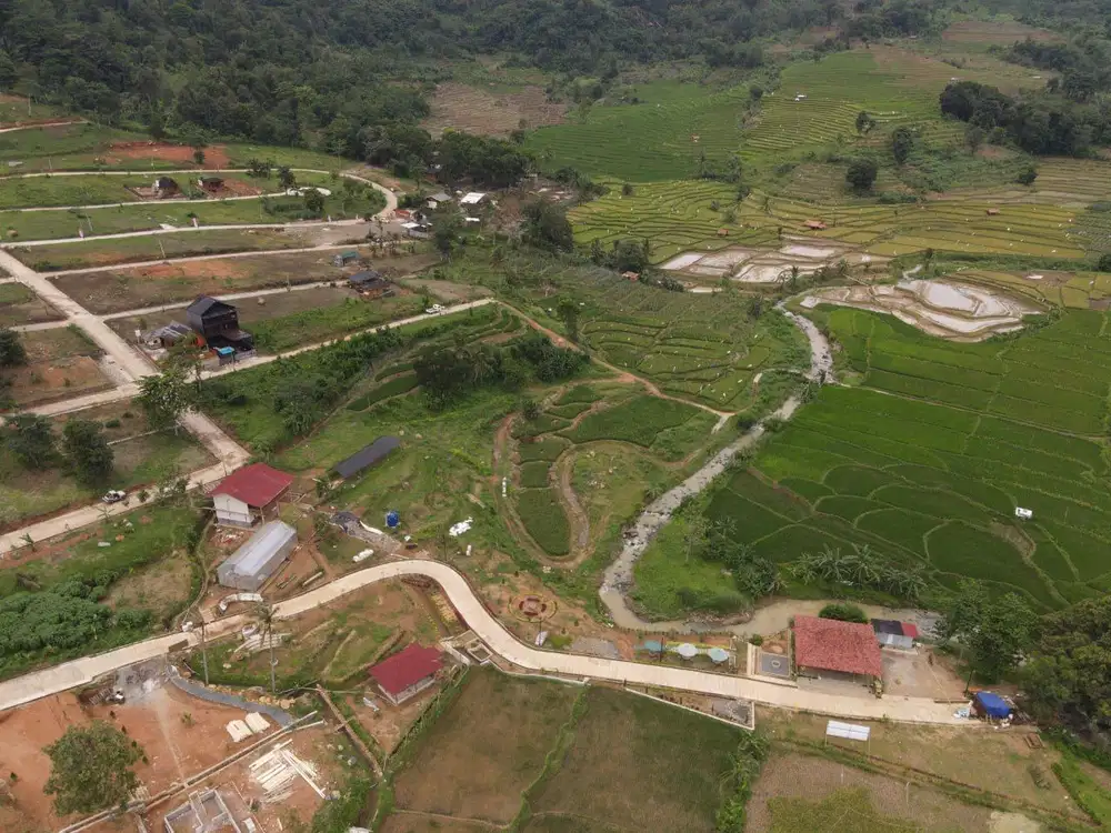 Tanah Kavling Murah Wisata & Fasilitas Terlengkap Free AJB View Keren