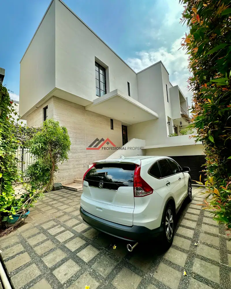 Dijual Rumah Mewah Minimalis Di Town house Kemang,Jakarta selatan