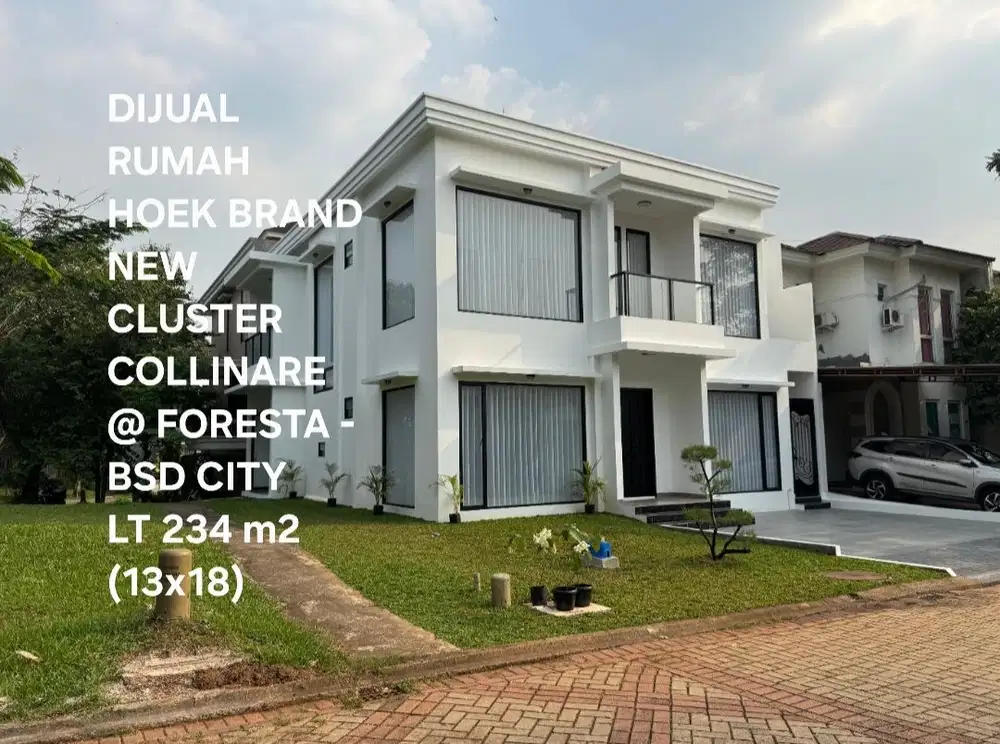 JUAL Rumah Baru Collinare Foresta