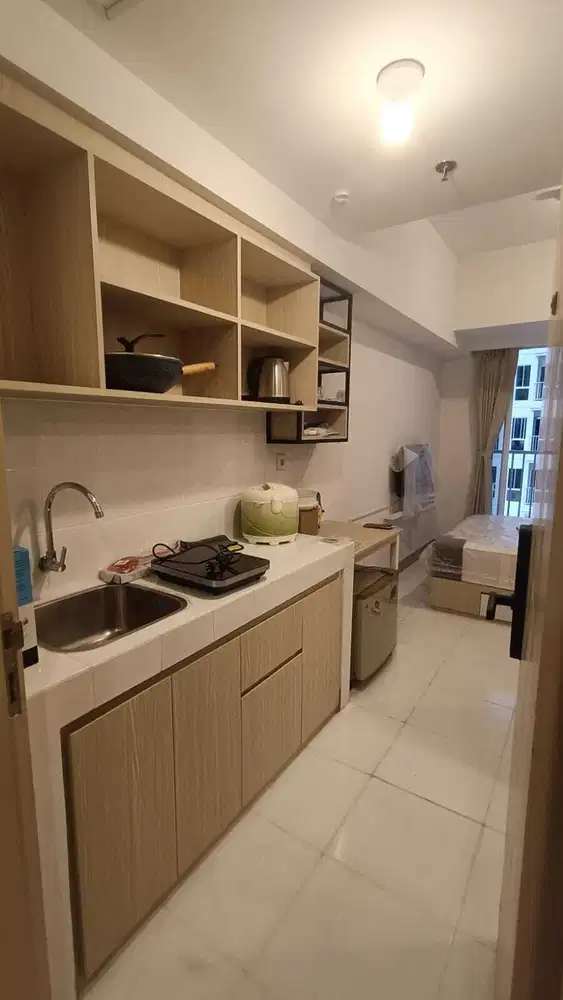 Murah Sewa Apartemen Studio Furnish Siap Huni Tokyo PIK Nyaman Bagus