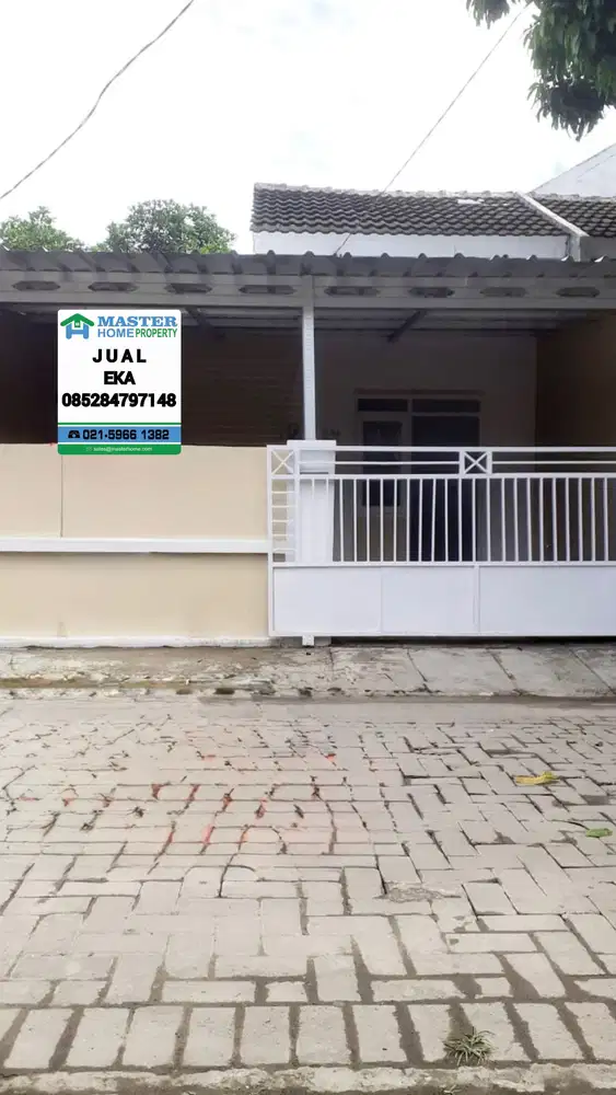 di jual cepat rumah siap huni siap kpr