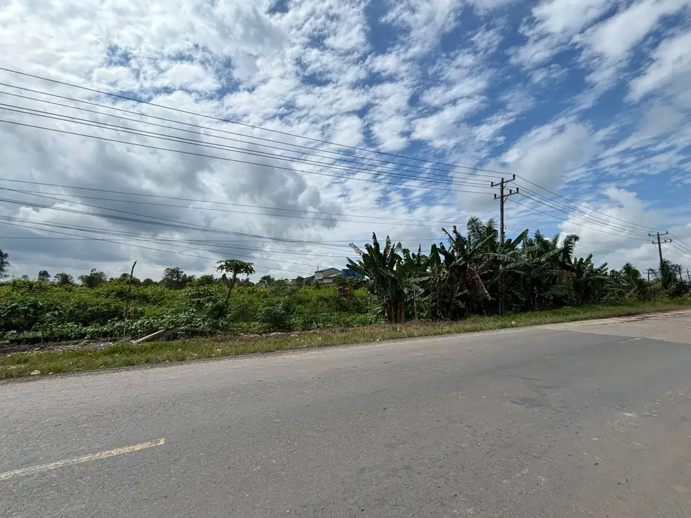 DIJUAL TANAH 12 HEKTAR TANJUNG API API PALEMBANG