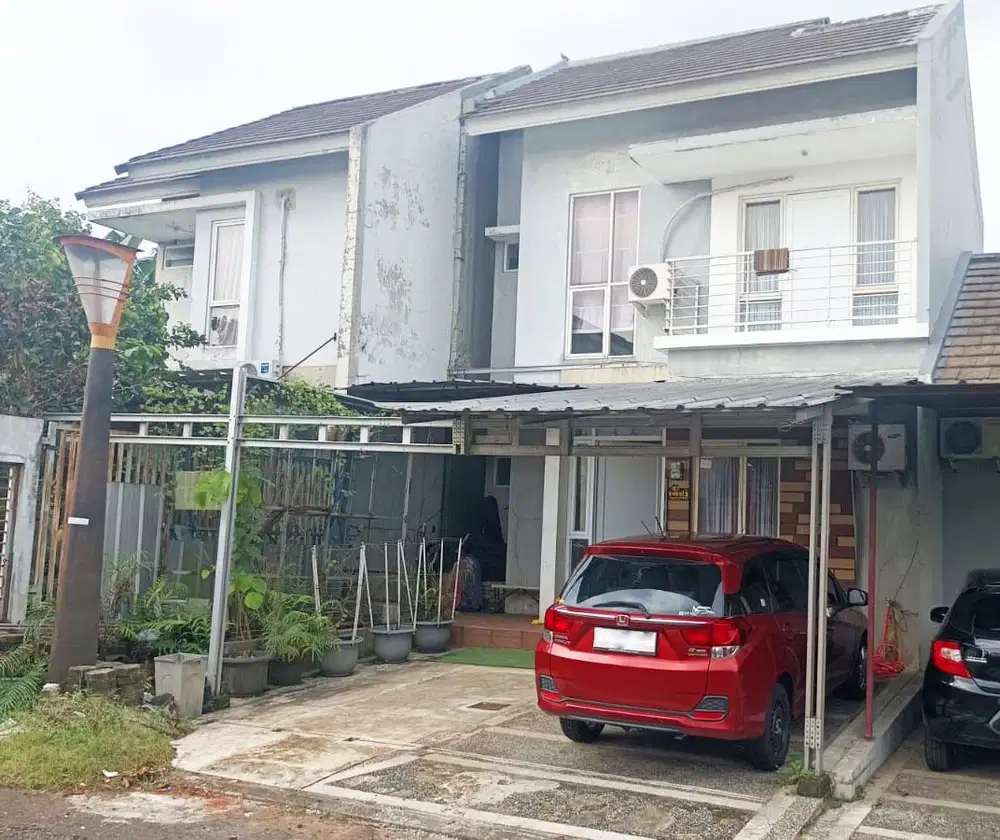 Rumah asri 3 kamar halaman luas di telaga golf sawangan depok
