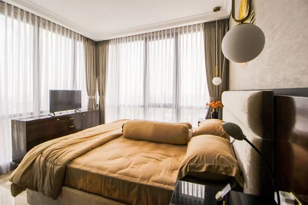 Dijual / Disewakan Apartemen Permata Hijau Suites 3 BR Kebayoran Lama