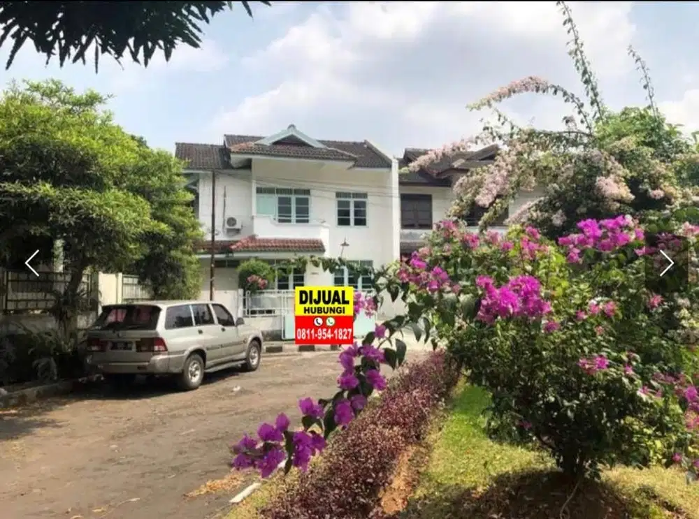 Rumah Dekat Tol Di BSI Baranangsiang Indah Bogor Timur ( Ngantong )