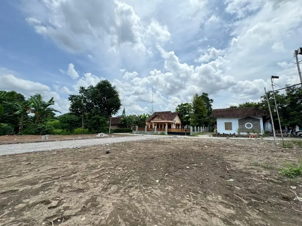 Tanah Sleman, Harga 3 Juta-an Dekat Bandara Adisucipto