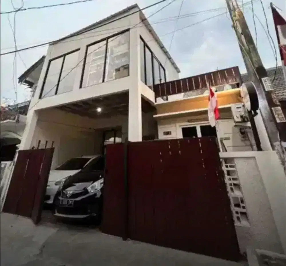 DIJUAL RUMAH CANTIK DI PONDOK PEKAYON INDAH - GALAXY