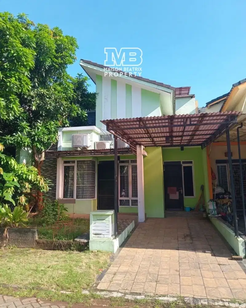 DIJUAL RUMAH FULL FURNISH SIAP HUNI DI METLAND TRANSYOGI CIBUBUR