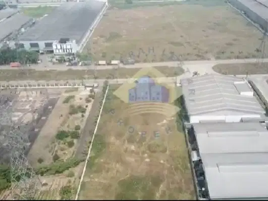 Di Jual kavling Di kawasa Industri Modern Cikande Serang Banten