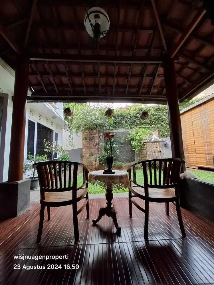 Rumah Terawat Siap Huni Dekat Stasiun Tanjung Barat dan Pasar Minggu