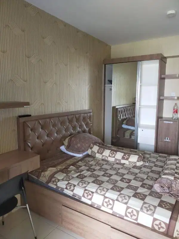 disewakan apartemen educity tower princtone lantai rendah