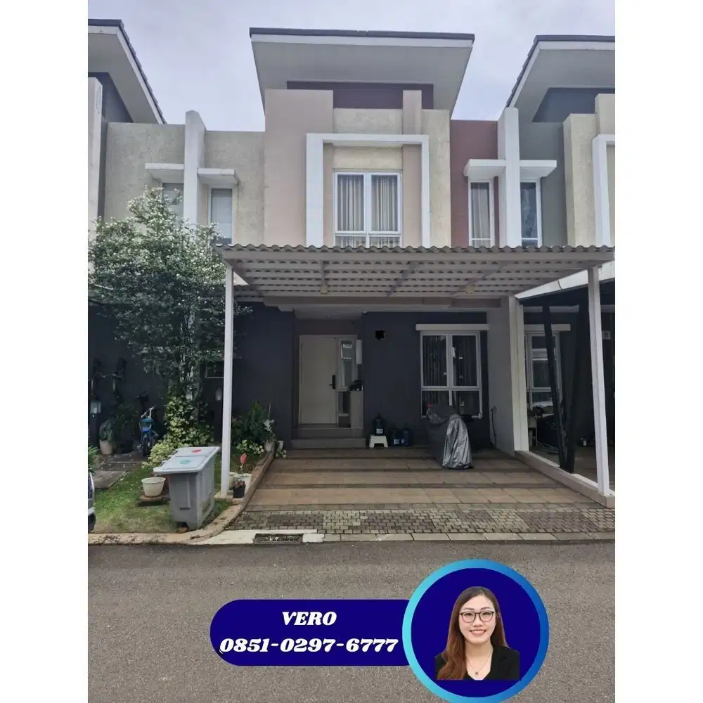 Terakhir Harga 2Man nego UNIT NYA  FULL FURNISH ROSSINI SUMMARECON