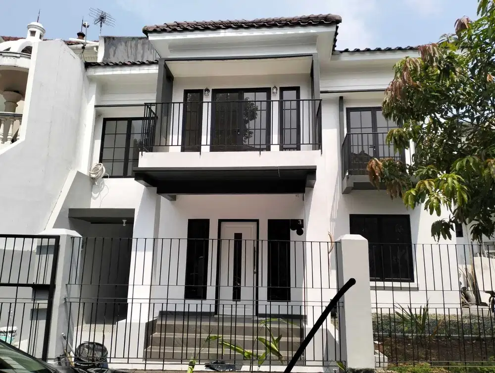 Rumah Rapih Baru Renov, Siap Huni, Cluster Puspita loka BSD City