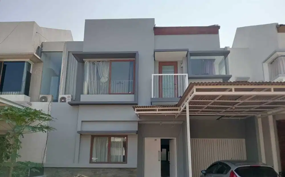 Dijual Rumah Cantik 2 Lantai Cluster Cassia JGC Jakarta Timur e0056