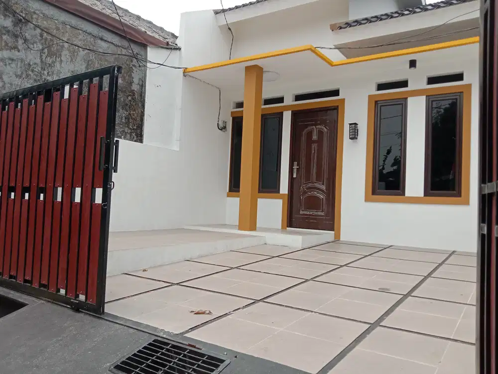 RUMAH MINIMALIST MODERN STRATEGIS LT 60 DI BEKASI TIMUR REGENSI