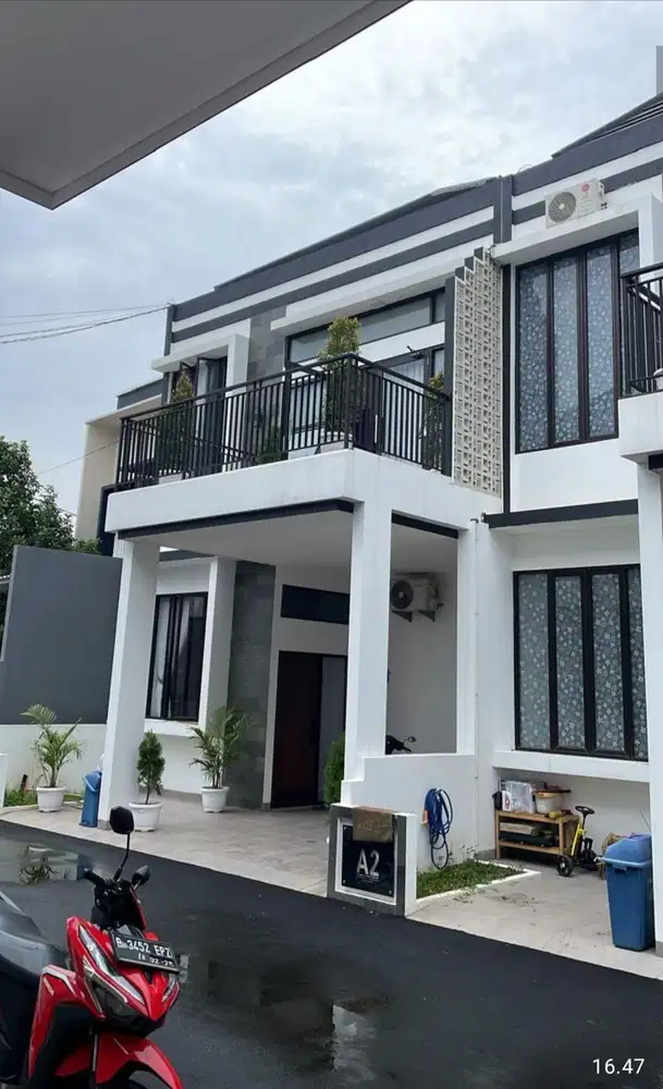 RUMAH BARU SIAP HUNI DALAM CLUSTER 2 LANTAI DI TA