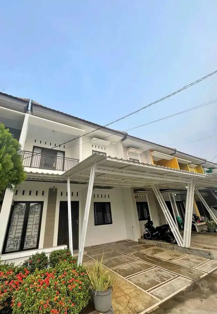 Dijual Rumah Bagus 2 Lantai Semi Furnished Residence Pamulang
