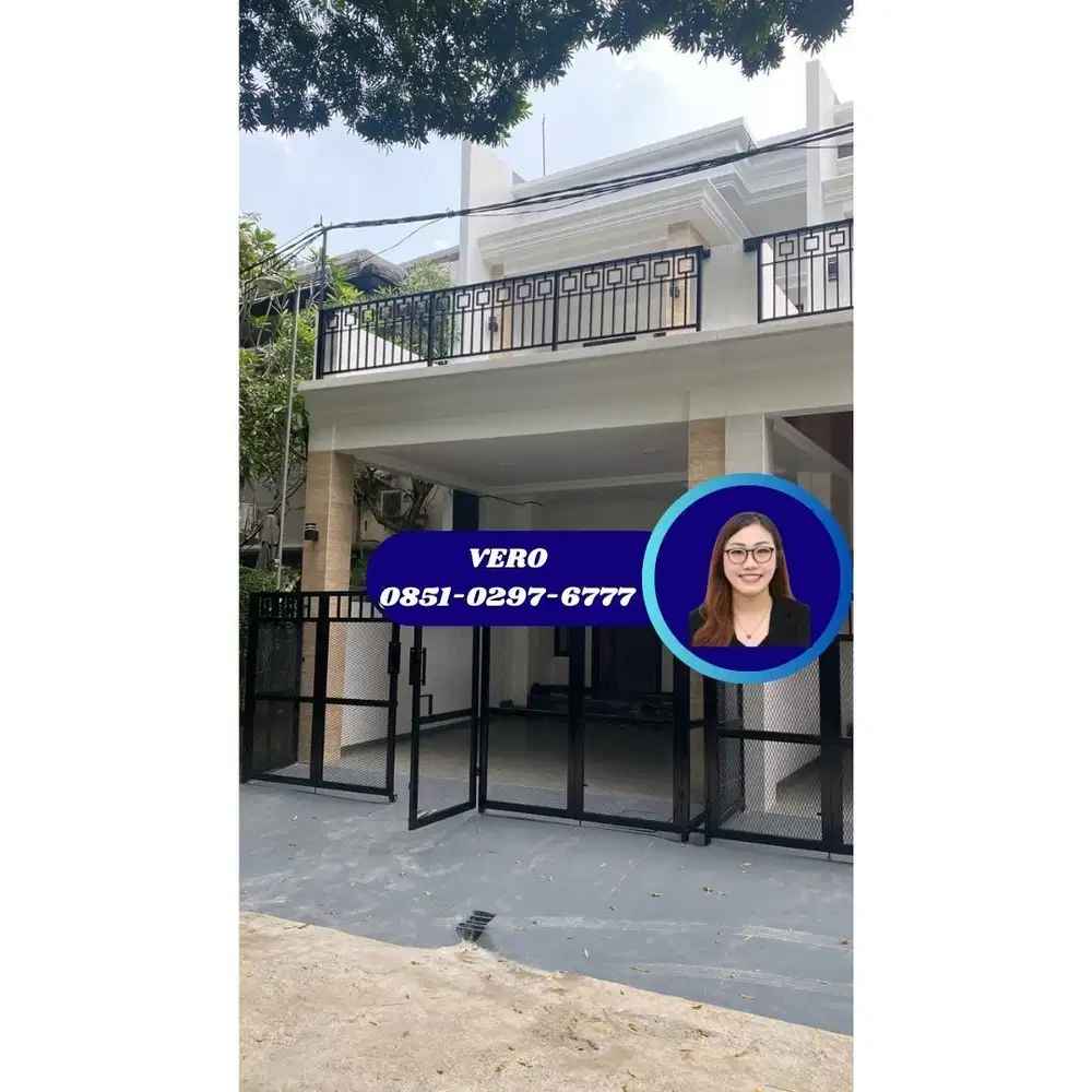 RUMAH MURAH 3+1 UKURAN BESAR 5X20 LOKASI PALING PREMIUM Gading Serpong