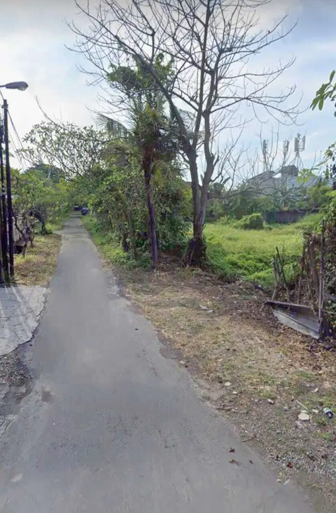 Tanah 2880 m2 jl Dewi Madri Renon dkt jl Merdeka,Cok Agung Tresna Bali