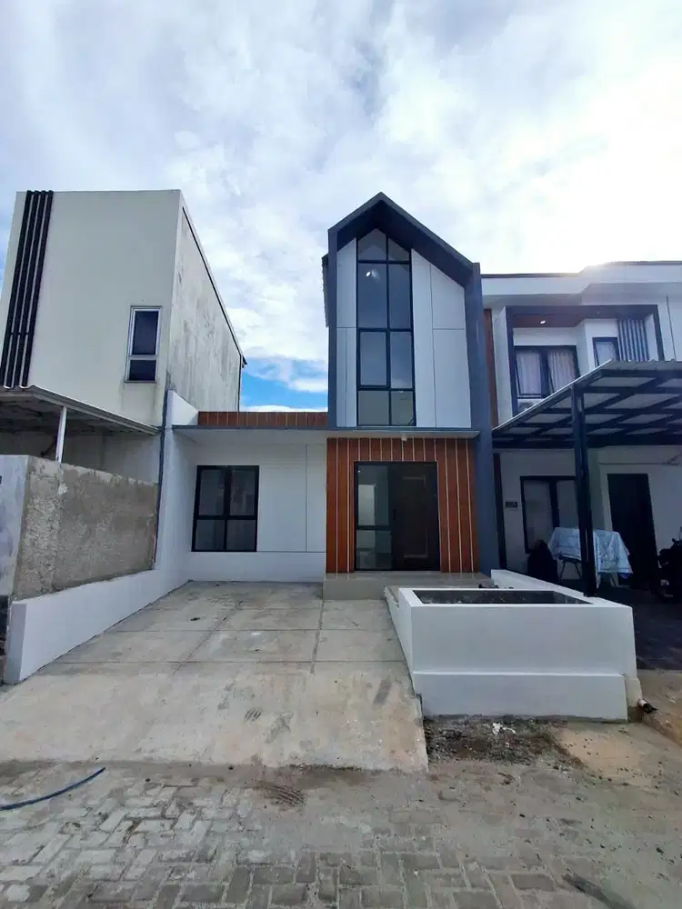 Dijual Rumah Bangunan Baru Di Reni Jaya Pamulang Tangerang Selatan