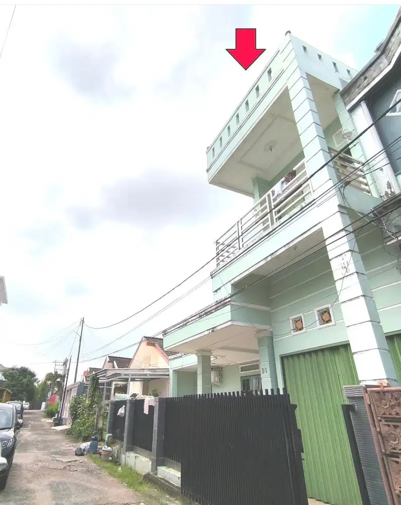 DIJUAL RUMAH KOMPLEK PAKJO INDAH PALEMBANG  - Undermarket Price!