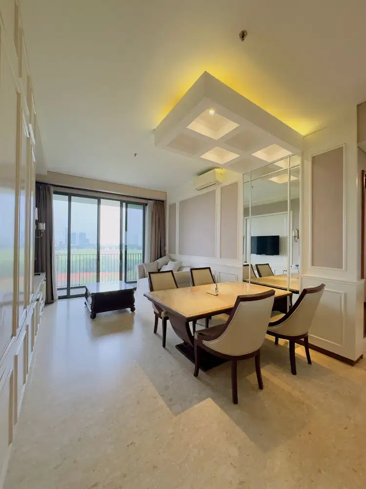 Apartement Rapih siap huni, Furnish Interior, Apt Marigold BSD City