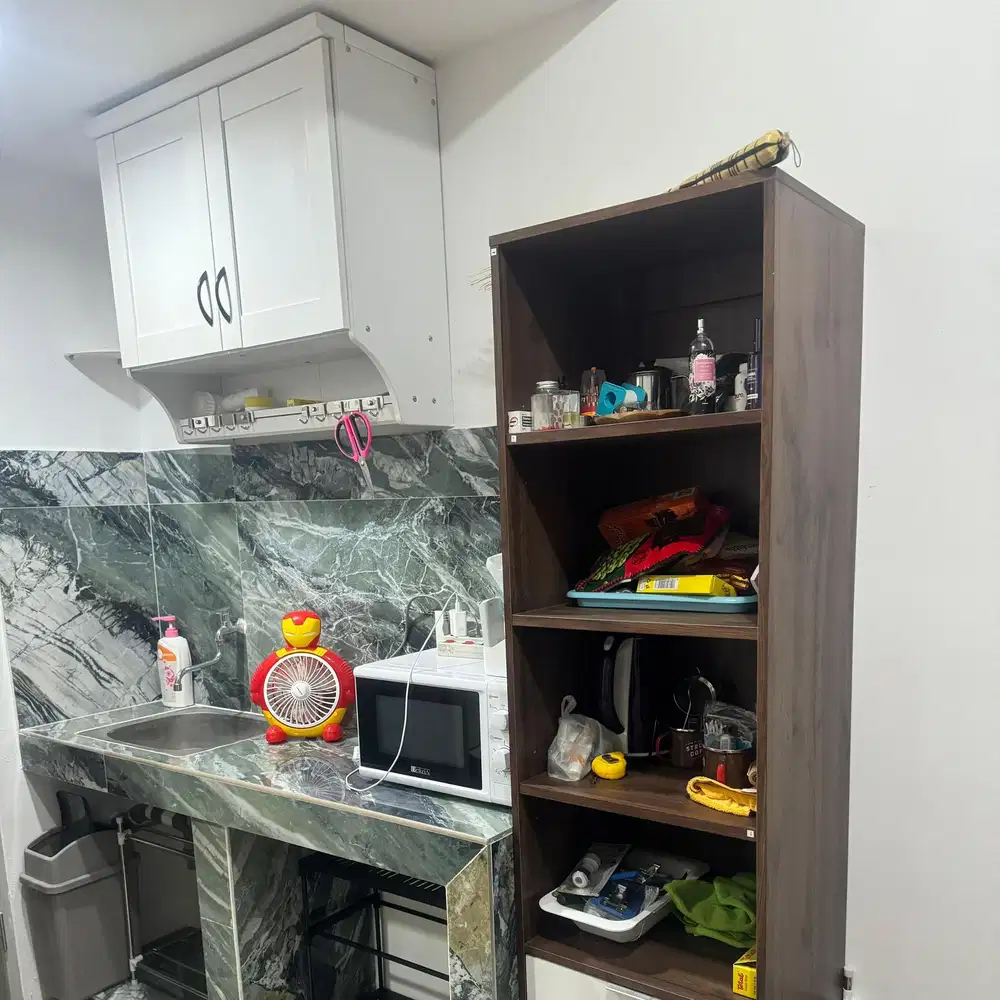 Disewakan apartemen osaka riverview pik2 studio furnish 12jt/thn