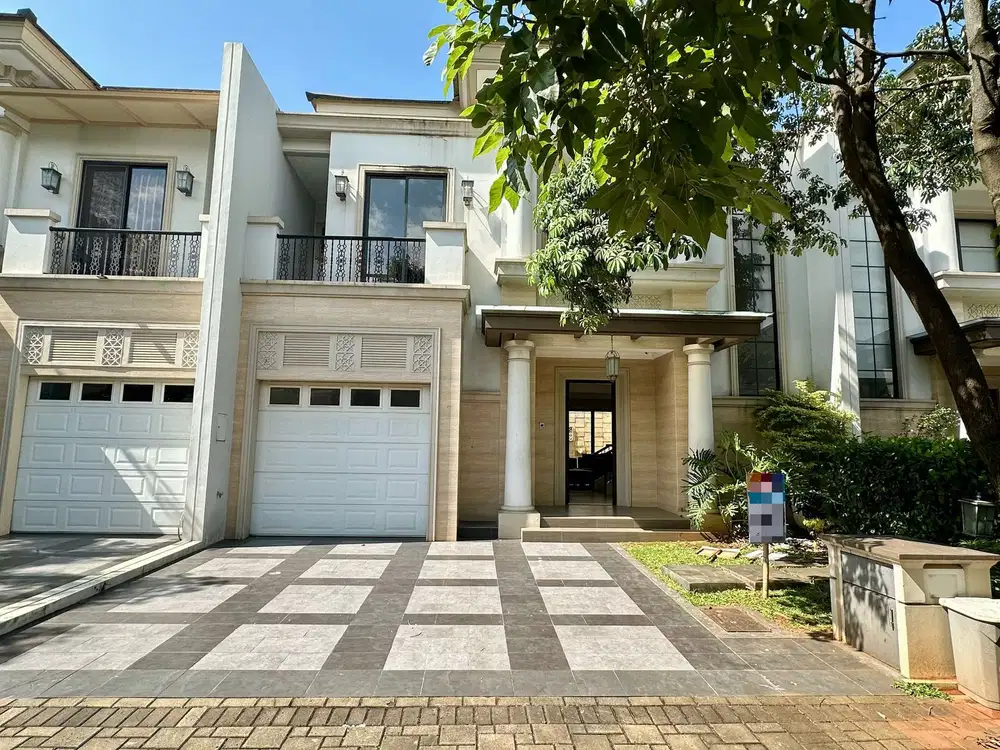 Rumah Mewah Siap huni, Strategis, Cluster Jadeite BSD City