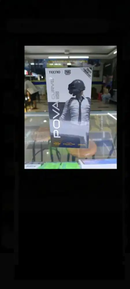 Tecno pova 7 5G curve layar lengkung lebihdr camon 40 pro resmi