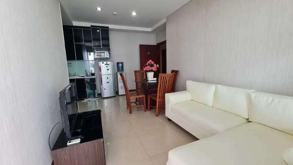 Disewakan Full Furnish di Apartemen Thamrin Residence Jakarta Pusat
