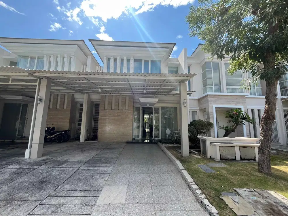 JUAL RUMAH CANTIK MURAH PALM BEACH PAKUWON CITY