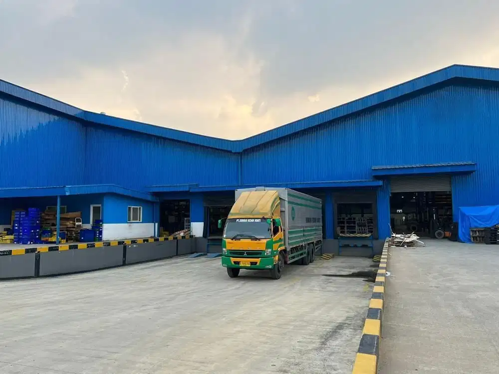 Pabrik Bagus 10 Menit Dari Exit Tol Cikarang