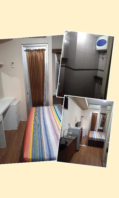 apartemen green bay Pluit studio tower h lepas bulanan dan tahunan