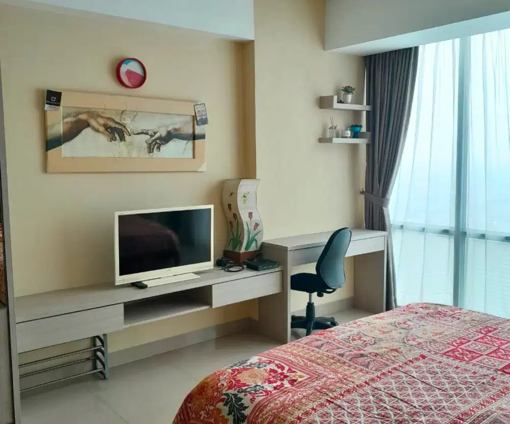 Jual Apartemen U Residence Tower 1 Lat 37 Mewah Dekat Supermall UPH