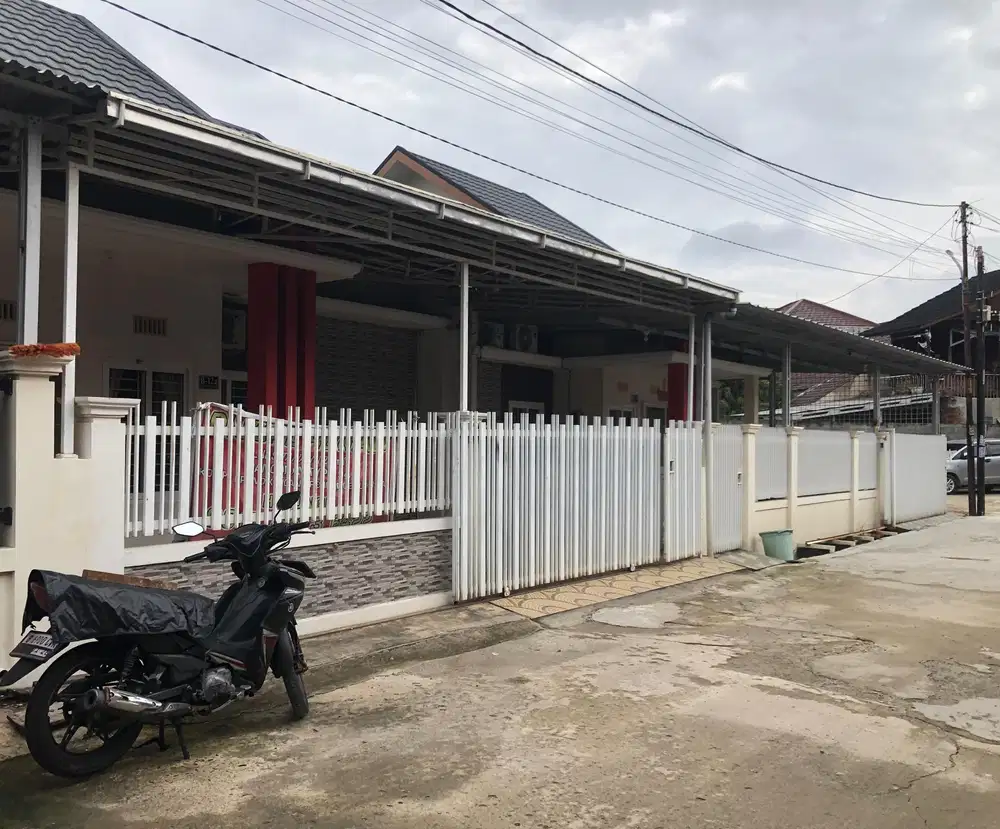 DIJUAL RUMAH SIAP HUNI JALAN SULAIMAN AMIN KM 7 PALEMBANG