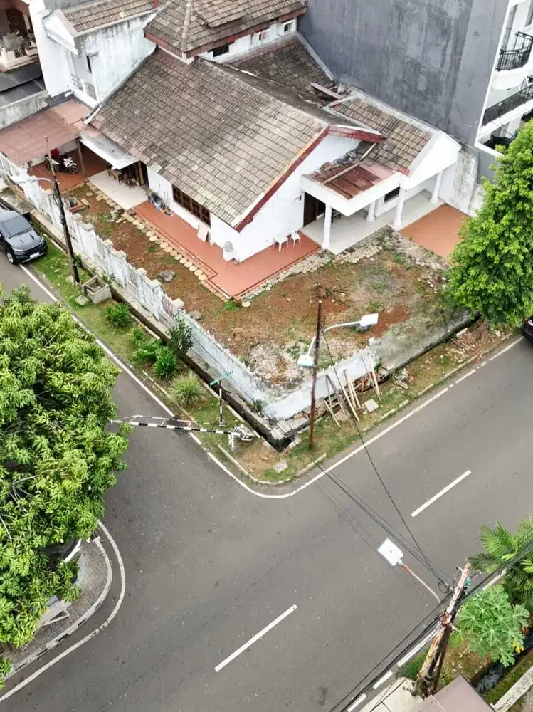 Dijual Rumah Murah Hitung Tanah Dalam Komplek Pulomas Jakarta Timur